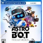 ASTRO Bot Rescue Mission - a VR video game for PS4