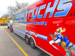 Video game truck