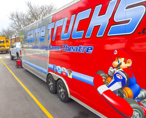 Video game truck