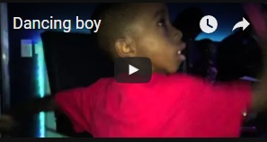 dancing boy video