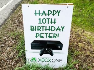 Happy birthday with xBox games